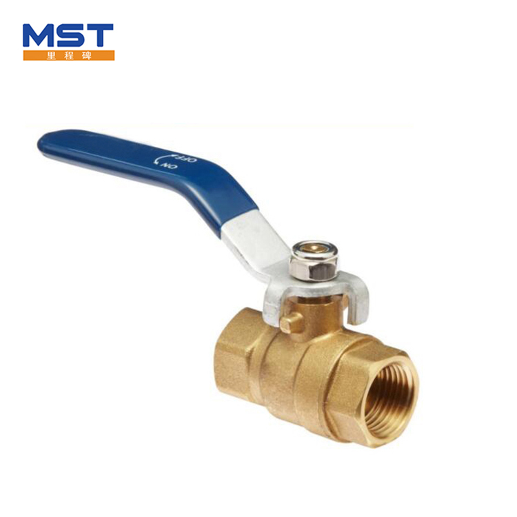 2 Inch Female Thread Kuningan Ball Valve