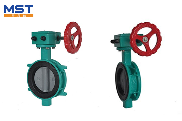 Pancegahan kanggo Instalasi Flange Butterfly Valve