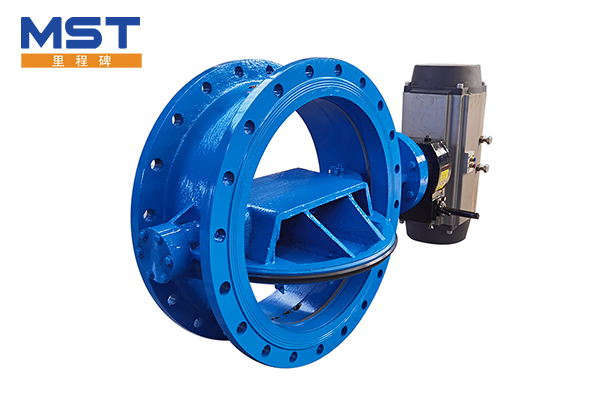 Fitur Triple Eccentric Butterfly Valve