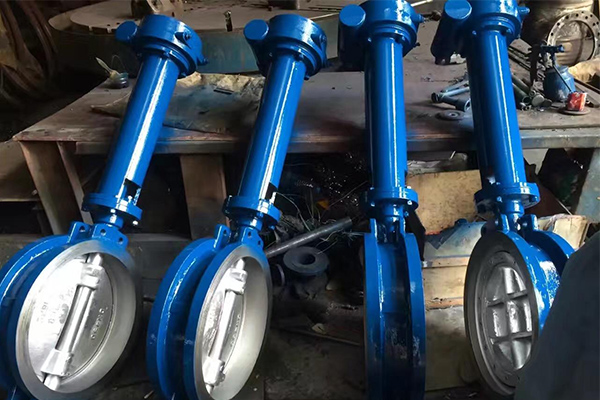 Pambuka Turbo Extended Stem Butterfly Valve
