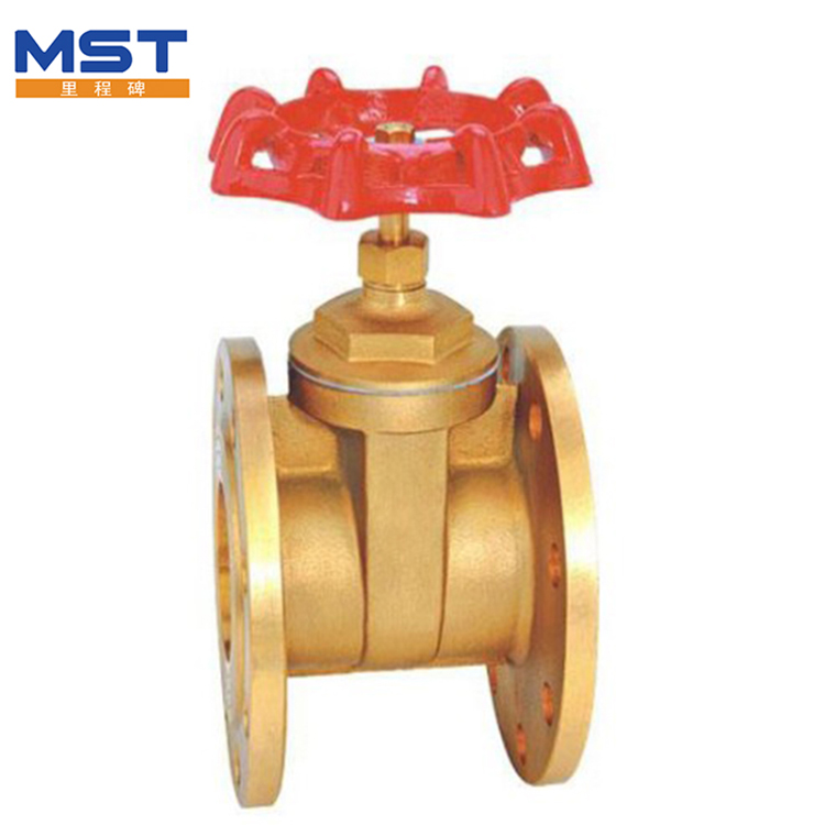 Kuningan Flange Ball Valve