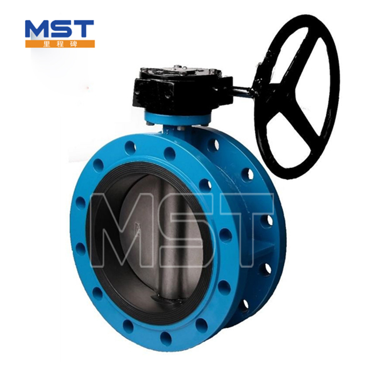 Tipe Flange Butterfly Valve