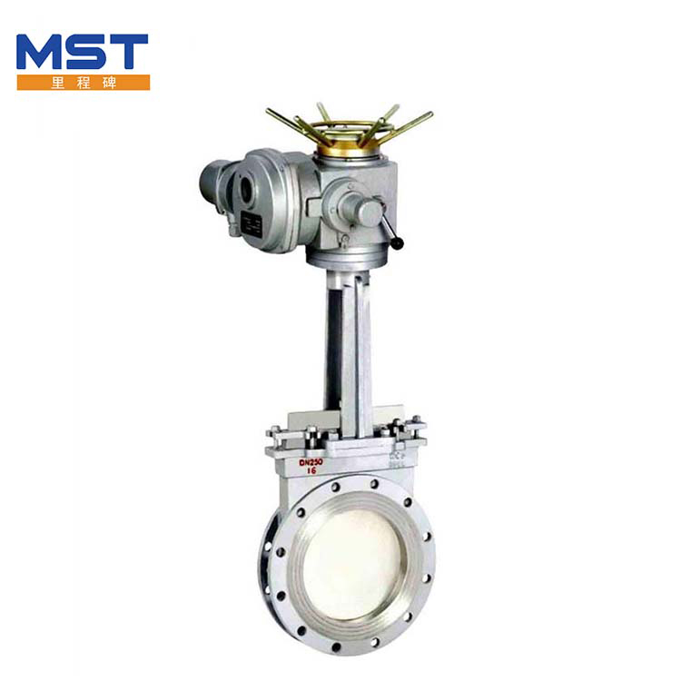 Listrik Knife Gate Valve