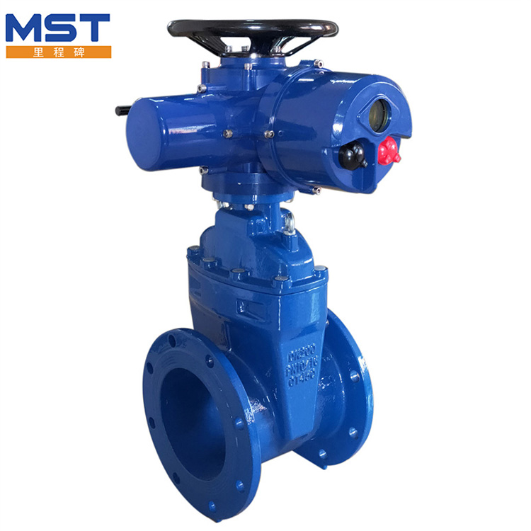 Flanged ulet wesi Cast Iron Gate Valve