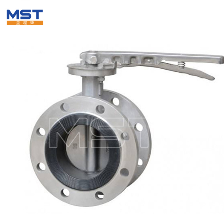 Pneumatic Soft Seal Wafer Butterfly Valve